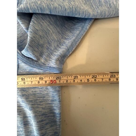 Vineyard Vines Men's Heathered Blue 1/4 Zip Pullover Long Sleeve Lightweight Siz - Picture 7 of 9